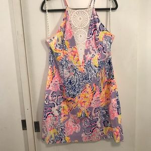Vibrant color Lilly Pulitzer size Large (12) dress